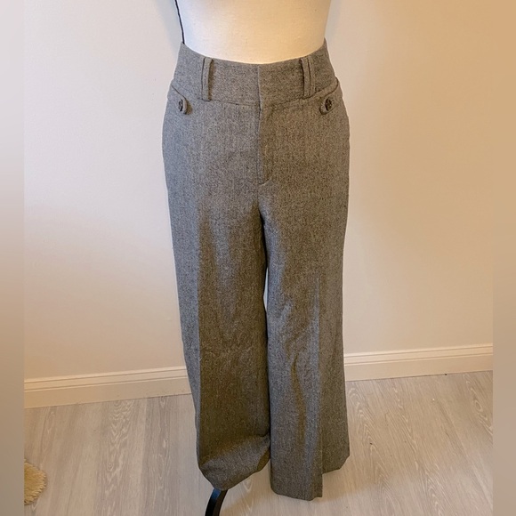 Banana Republic Factory flare pants - Picture 2 of 12